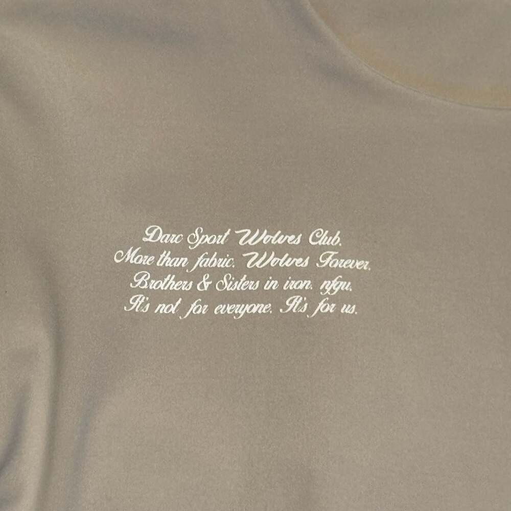 Darc Sport SHE Wolves Club Flames Crop Top Women S 427/500 Limited Edition - Picture 4 of 11